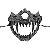 Halloween Maske Schädel Maske Halloween Maskerade Cosplay Werwolf...