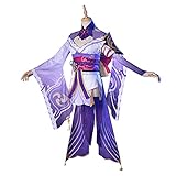 Tewerfitisme Genshine Impact Cosplay, Genshin Raiden Shogun Baal...