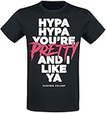 Eskimo Callboy Electric CALLBOY - Hypa Hypa Lyrics T-Shirt XL