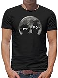 TShirt-People Shadow Puppets T-Shirt Herren XL Schwarz