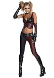 Secret Wishes Harley Quinn Arkham City Kostüm