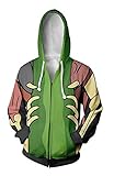 QYIFIRST Herren Jacke Verrückter Wissenschaftler Mantel Cosplay...