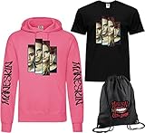 CLOTHING Sweatshirt Manesk Kapuze für Mädchen und Erwachsene Hoodie...