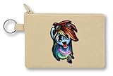 Rainbow Dash Pony Inspired Rave Culture Eat Sleep Geldbörse mit...