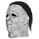 Halloween Michael Myers Masken Halloween Horror Cosplay Kostüm Latex...