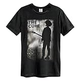 Amplified Unisex T-Shirt - The Cure - Boys Don´t cry, Charcoal, L