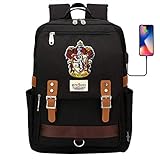 NYLY Hogwarts Gryffindor College Rucksack ， Harry Potter Laptop...