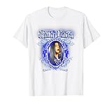 Billie Eilish Official Airbrush Graffiti Blue Blohsh T-Shirt
