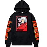 KONDZ Anime Inuyasha Hoodies Männer Frauen Print Sweatshirt Harajuku...
