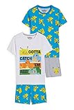 C&A Kinder Jungen Pyjamas Shorty 4er Pack|Multipack Relaxed Fit...