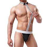 Cozyan Borat Mankini Herren Sexy Mankini Borat Unterwäsche Thong...