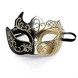 Seglory Venezianische Masken, Maskerade Maske Venezianischen Cosplay...