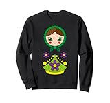 Matrjoschka, Matroschka-Puppen-Kostüm, stapelbar Sweatshirt