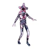 Jungen Halloween Demogorgon Cosplay Kostüm Overall mit Kopfbedeckung...