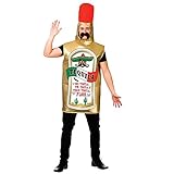 Carry Me - Tequila Flaschen-Kostüm für Erwachsene, Einheitsgröße,...