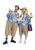 Tacky Adult Tourist Fancy Dress Costume Standard