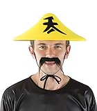 P 'Tit viereckig Clown 91 Chinesische Filz Hut für...