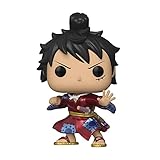 POP! One Piece 921 - Monkey D. Luffy in Kimono Metallic Special...