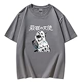 dashcos Angels of Death T-Shirts Isaac Foster Zack Pullover Lässiges...