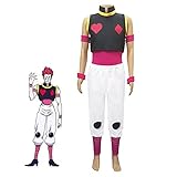 Herren Hisoka Cosplay Kostüm Anzug enthalten Mantel Weste Handschuhe...