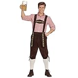 Widmann - Kostüm Bayer, Lederhose, Bierfest, Volksfest, Mottoparty,...