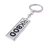 Hzzzzz Connor Detroit Become Human RK800 Keychain Letter Rectangle...