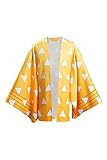 Demon Slayer Kap Kimetsu No Yaiba Cape Haori Yukata Kimono...