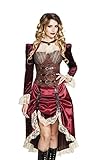 Boland - Erwachsenen-Kostüm Lady Steampunk, verschiedne Größen,...