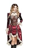 Boland - Erwachsenen-Kostüm Lady Steampunk, verschiedne Größen,...