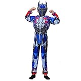 ZSH Halloween Junge Kostüm, Cosplay Blau Optimus Prime-Modell, for...