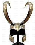 Carfar Handicrafts The God of Mischief Loki Crown Full Size Cosplay...