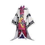 Generic Damen Daki Kimono Cosplay Kostüm Kleid Lange Robe Halloween...
