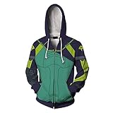 JINGHE Spiel Valorant Cosplay Hoodie Sweatshirt für Damen Herren,...