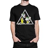 Pinky and The Brain x Breaking Bad Herren T-Shirt, Farbe15, XL