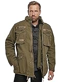 Brandit Unisex M65 Giant Jacke, Grün (Oliv 1), L EU