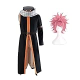 Xinchangda Fairy Tail Cosplay Costume, Anime Etherious Natsu Dragneel...