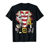 Piraten Seeräuber Kostüm Kinder Herren Damen Party Karneval T-Shirt
