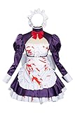 High-Rise Invasion Maid Killer Sniper Cosplay Kostüm Frauen Halloween...