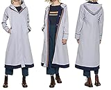 EU Fashions Doctor Who Mantel für Damen, Trenchcoat, Baumwolle,...