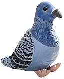Carl Dick Taube, Vogel, Stadttaube blau, Plüschtier, Kuscheltier ca....
