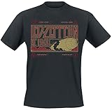 Led Zeppelin Zeppelin & Smoke Männer T-Shirt schwarz XXL 100%...