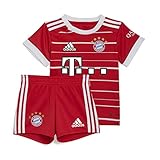 FC Bayern München Unisex Baby Seizoen 2022/23 officieel thuisshirt...