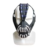 Dark Knight Rise Bane Mask Spielzeug, PVC Bane Replica Helmmaske,...