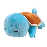 Pokémon PKW0220 - 45cm Schlafendes Plüsch - Schiggy , offizielles...