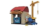 Dickie Toys 203133010 Bob der Baumeister Garagen Spielset The Builder...