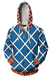 Guido Mista Hoodie Guido Mista Cosplay Kostüm Pullover Sweatshirt Gr....