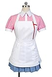 Fuman Super-Danganronpa 2 Mikan Tsumiki Cosplay Kostüm Damen XL