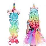 Hifot Einhorn Haarreif Einhorn Stirnband Kinder,Einhörner Mitgebsel...