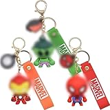 simyron Cartoon Schlüsselanhänger 3Stück Zeichentrickfigur...