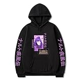A Jeff's Store Anime Akatsuki Herren Hoodie Hinata Hyuuga Sweatshirt...